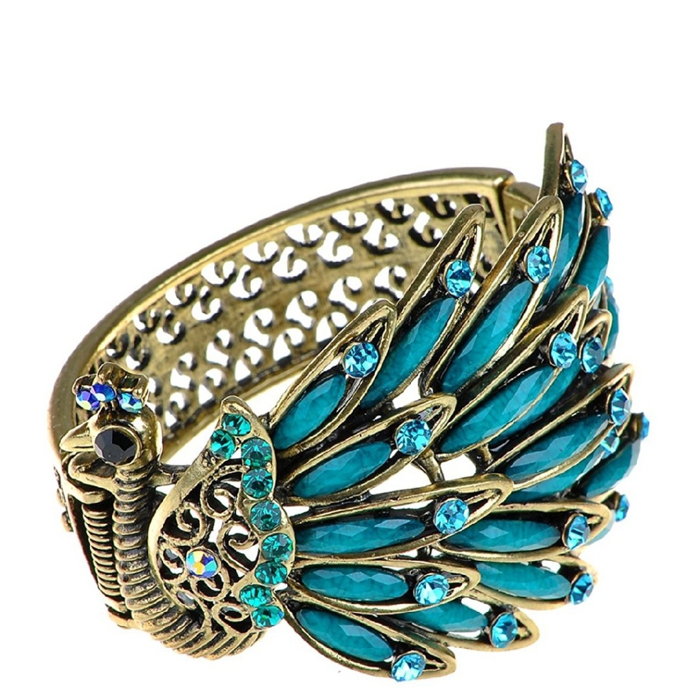 Peacock Bracelet - Picture 3 of 7